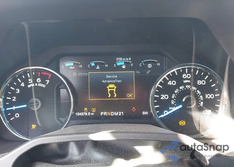 2015 Ford F-150 Lariat from USA, damaged, VIN 1FTEW1CF3FKD53713